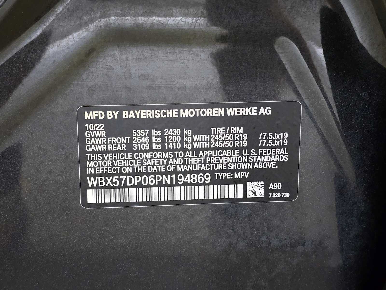 Used 2023 BMW X3 xDrive30i w/ Premium Package w/ZPA AWD/4WD image 39