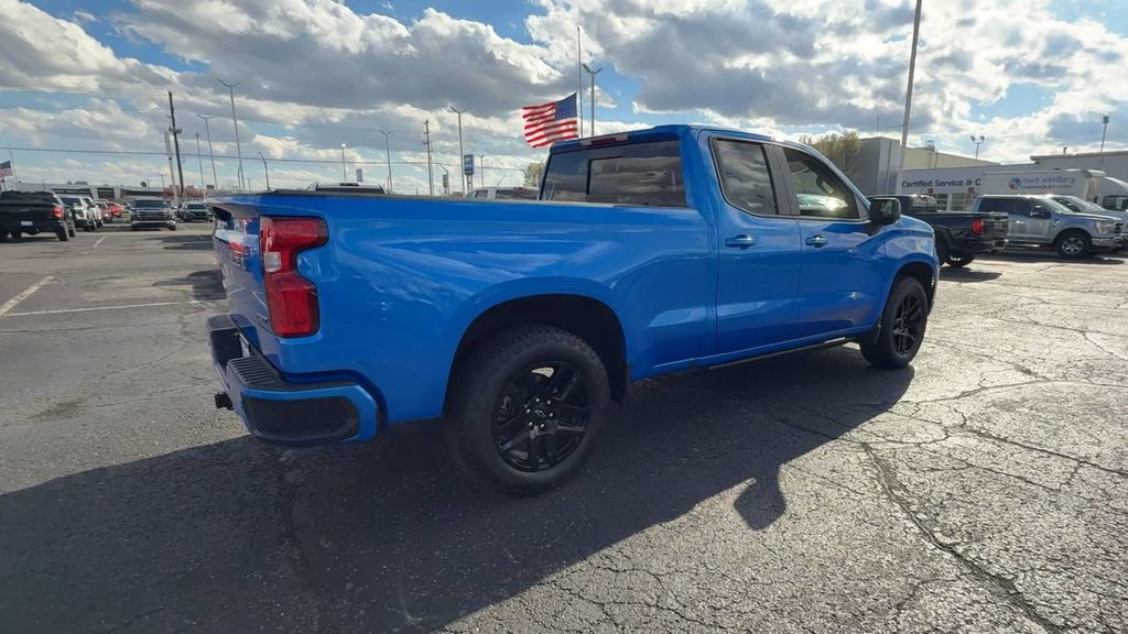 Used 2025 Chevrolet Silverado 1500 RST w/ RST All Star Premium Package AWD/4WD image 8