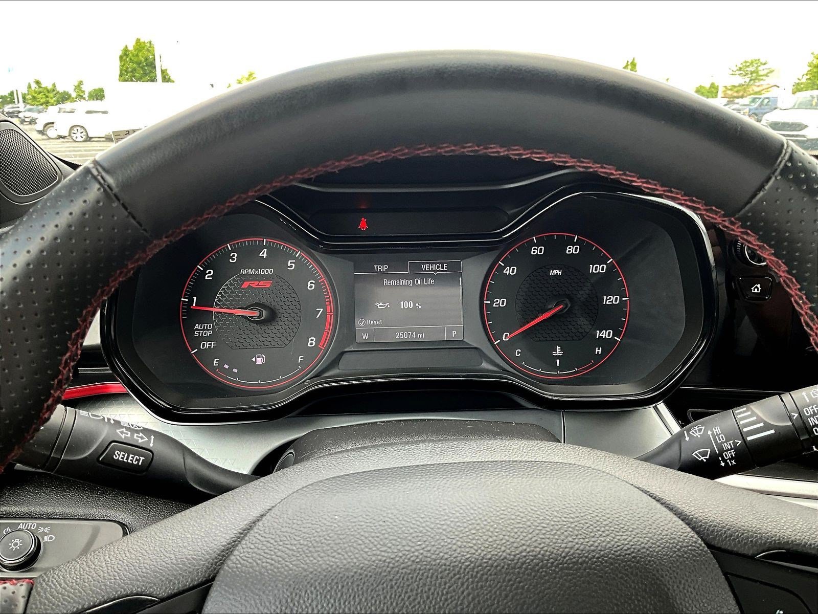 Used 2024 Chevrolet Trax RS FWD image 13
