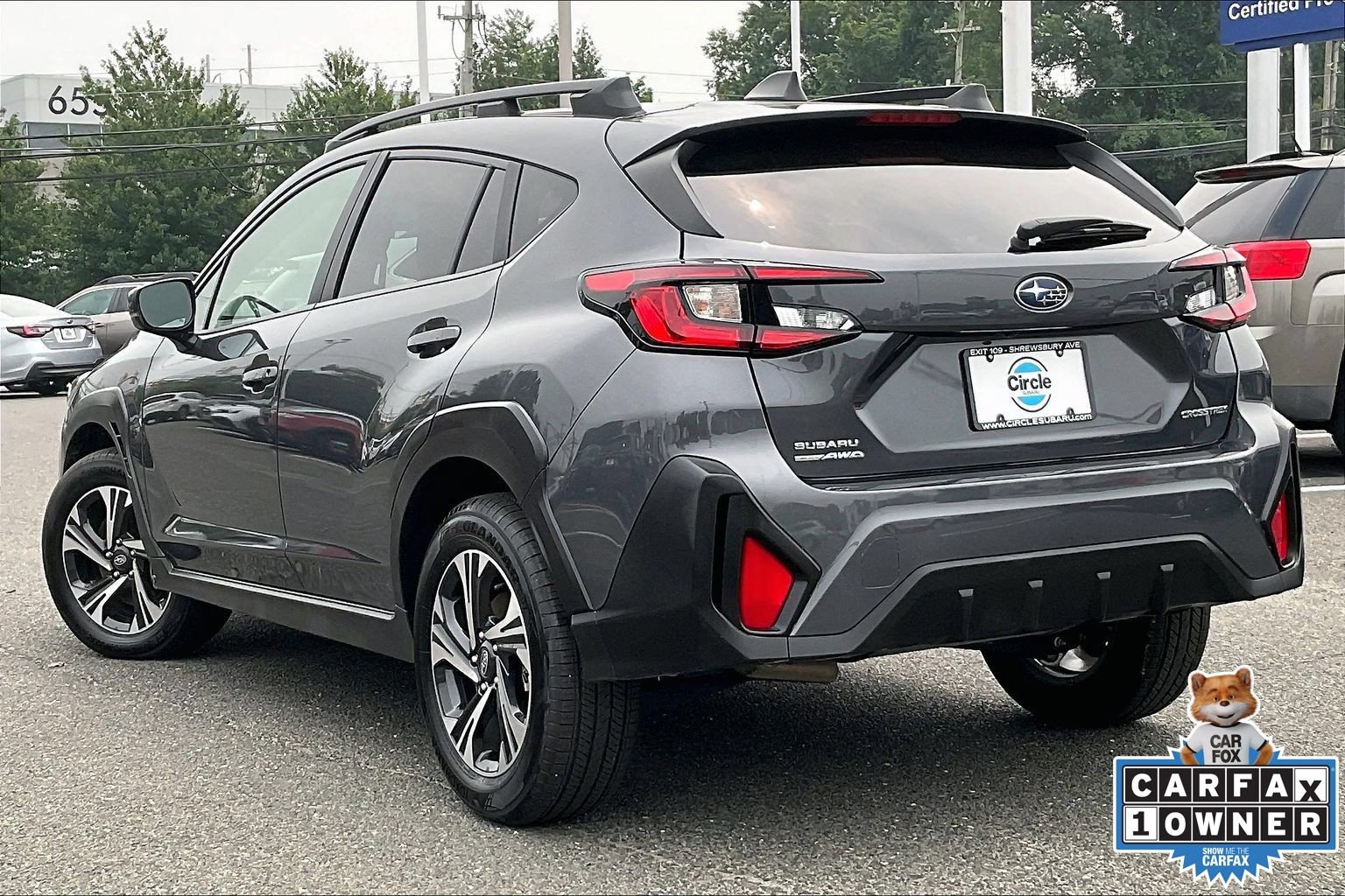 Certified 2025 Subaru Crosstrek 2.5i Premium AWD/4WD image 13