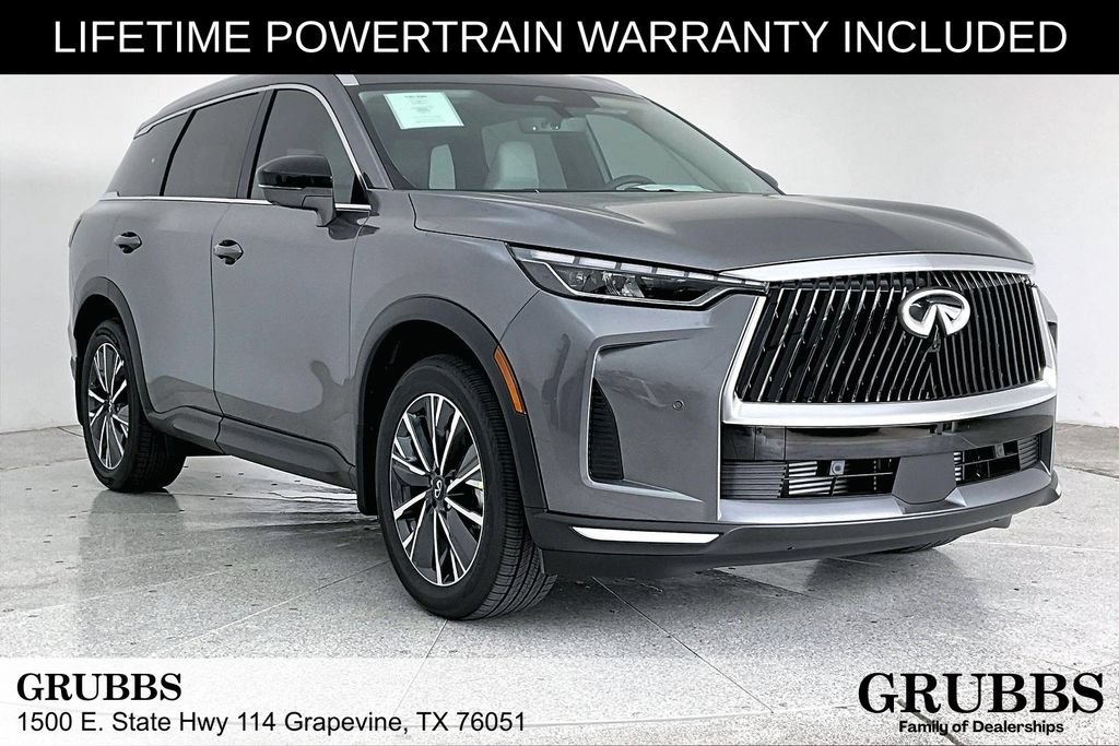 New 2027 INFINITI QX60 Luxe w/ Cargo Package FWD image 1
