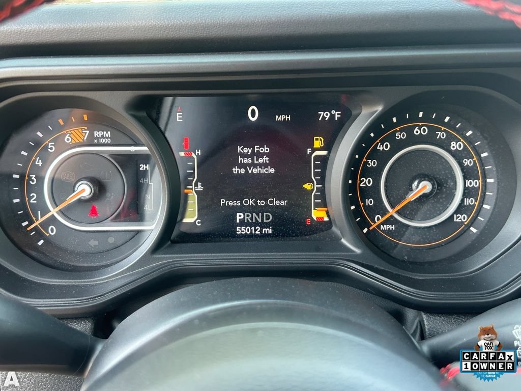 Used 2024 Jeep Wrangler Unlimited Rubicon AWD/4WD image 30
