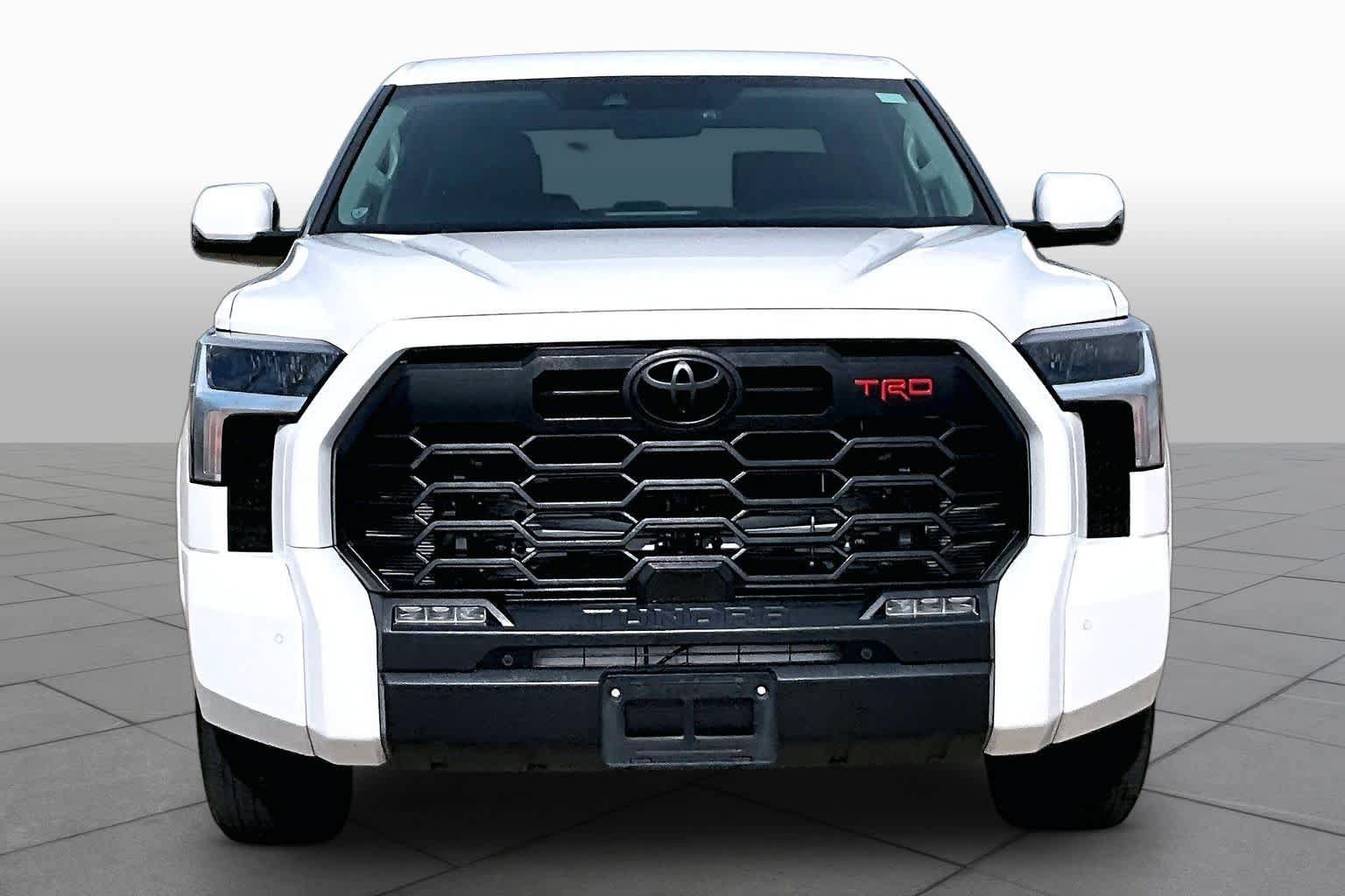 Used 2023 Toyota Tundra SR5 w/ TRD Sport Premium Package RWD image 4
