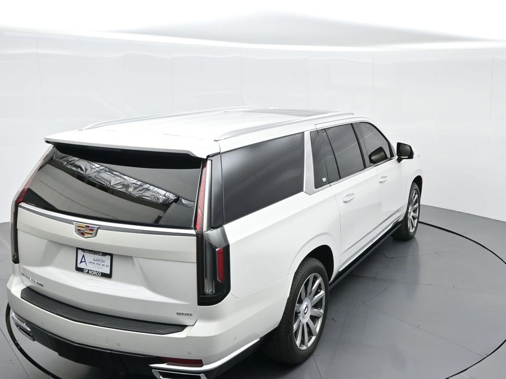 Used 2021 Cadillac Escalade ESV Premium Luxury Platinum image 63