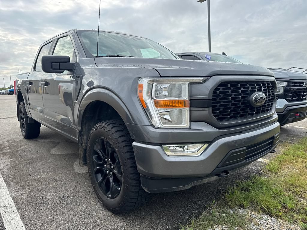 Used 2022 Ford F150 XL w/ STX Black Appearance Package AWD/4WD image 3
