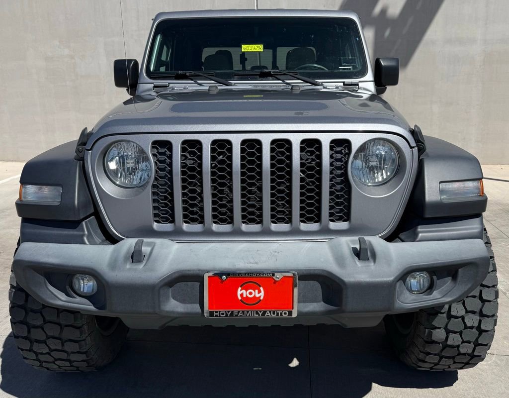 Used 2020 Jeep Gladiator Sport w/ Quick Order Package 24S image 2