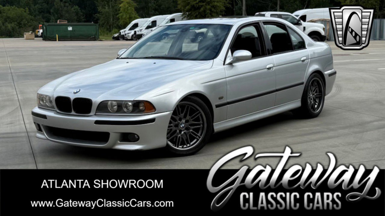 Used 2001 BMW 540i Sedan