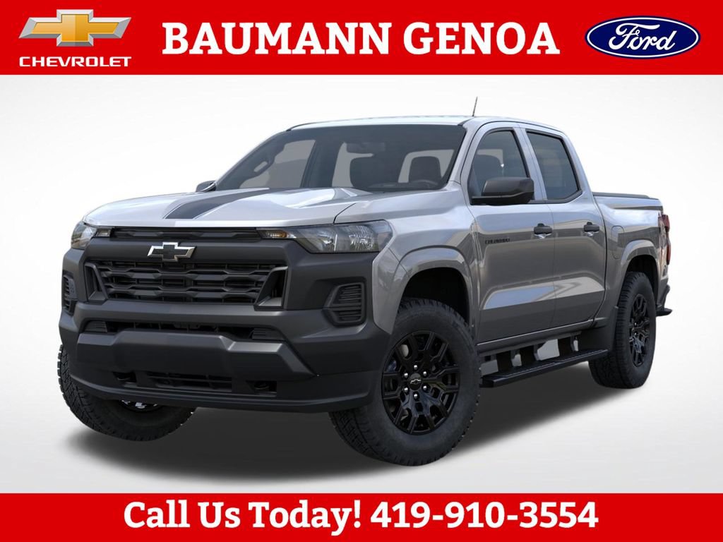 New 2026 Chevrolet Colorado W/T AWD/4WD image 6