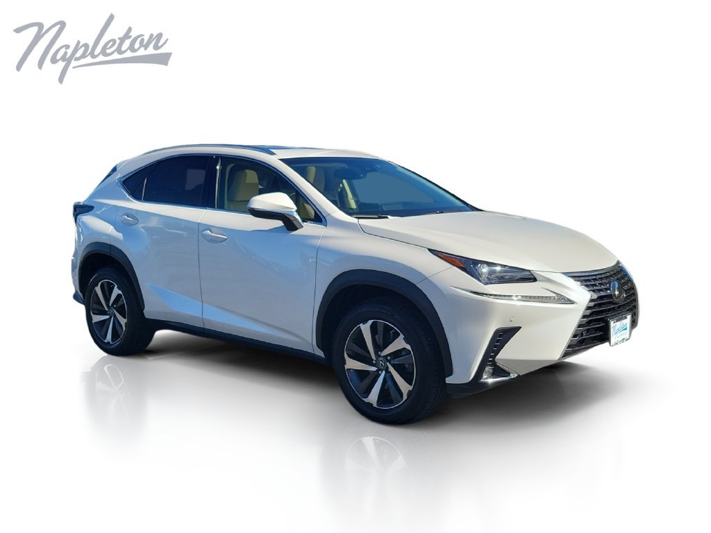 Used 2019 Lexus NX 300 AWD w/ Premium Package image 8