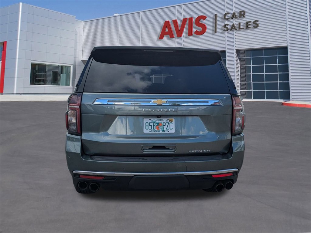 Used 2023 Chevrolet Tahoe Premier image 7