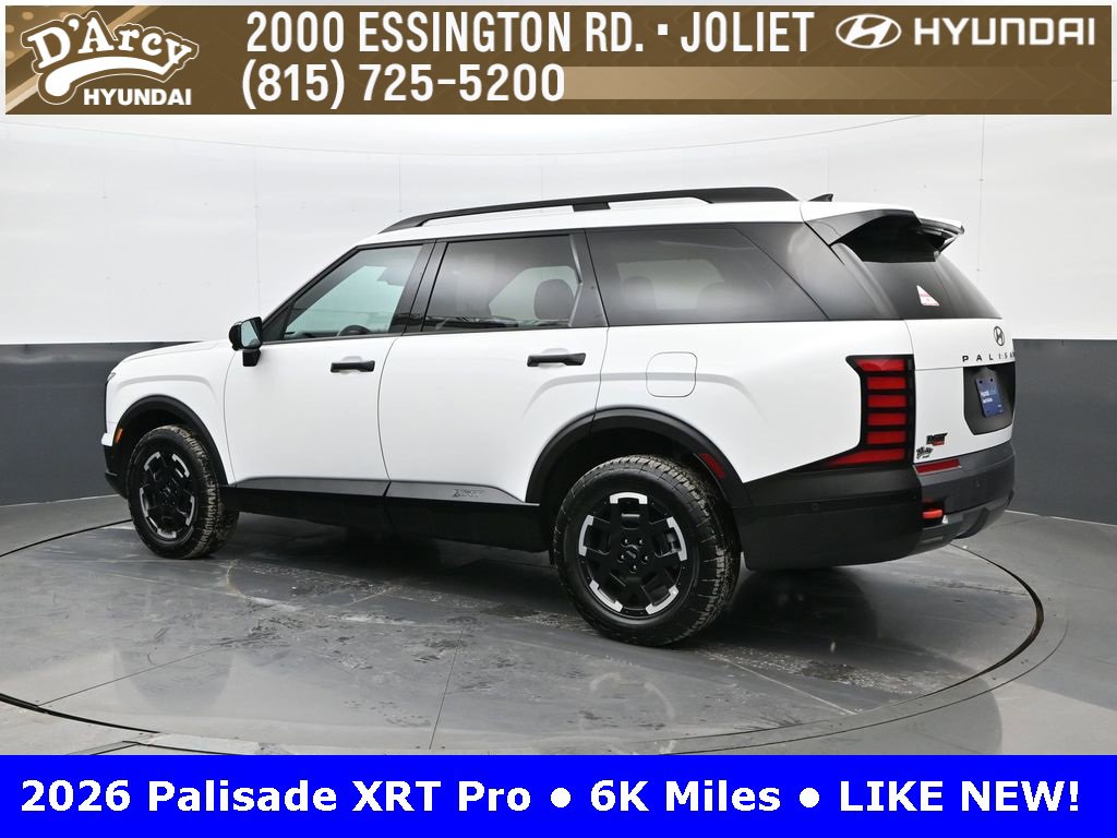 Certified 2026 Hyundai Palisade XRT Pro image 7
