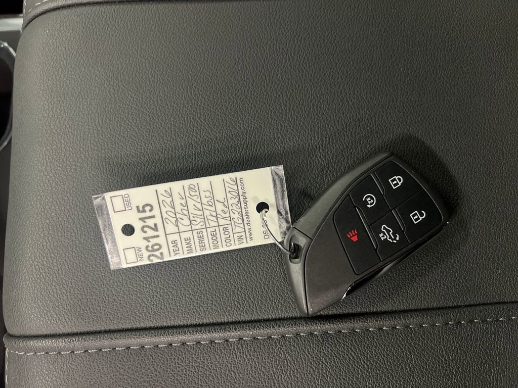 New 2026 Chevrolet Silverado 1500 LT Trail Boss w/ Safety Package image 29