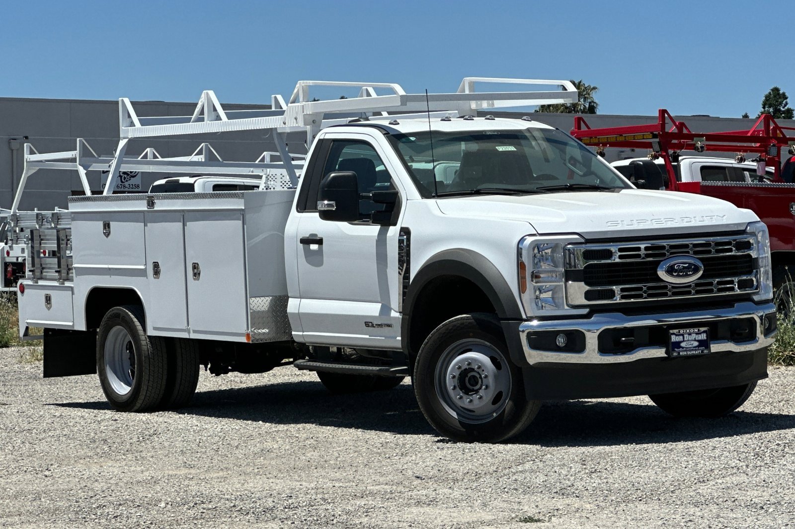 New 2024 Ford F550 4x4 Regular Cab Super Duty