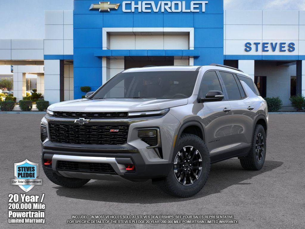 New 2026 Chevrolet Traverse Z71 w/ Driver Confidence Package AWD/4WD image 6