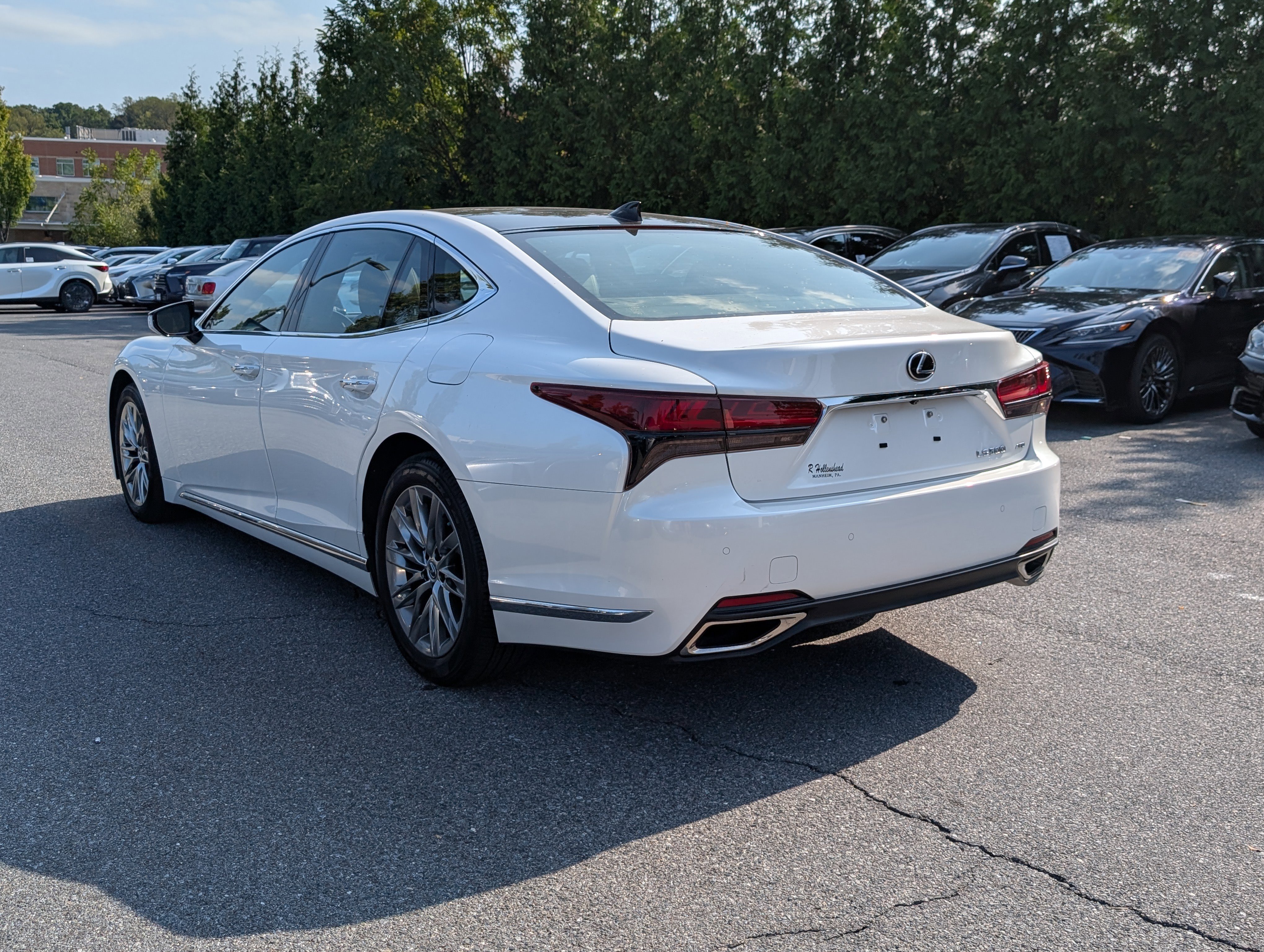 Certified 2022 Lexus LS 500 500 w/ Interior Upgrade Package image 5