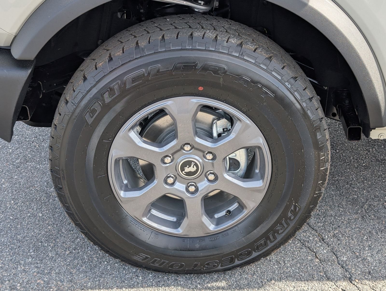 New 2026 Ford Bronco Big Bend AWD/4WD image 13