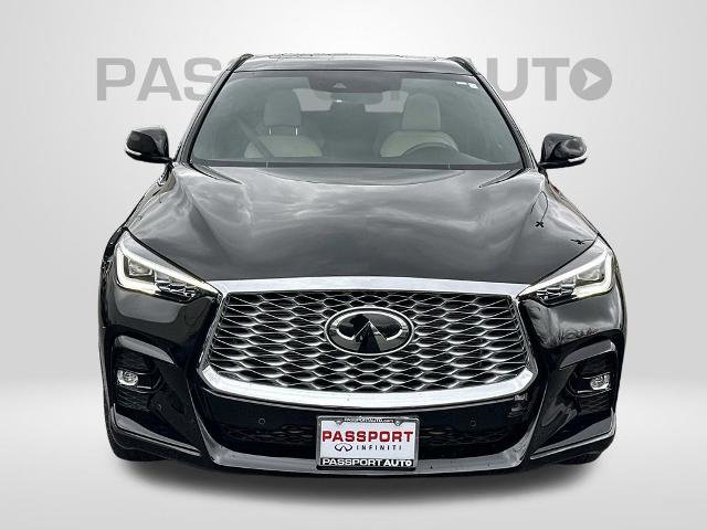 Certified 2025 INFINITI QX55 Essential image 8