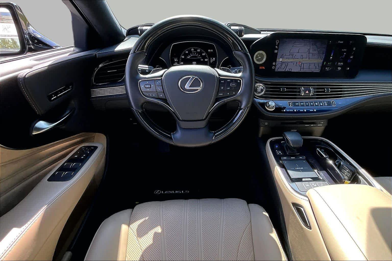 Used 2022 Lexus LS 500 AWD w/ Interior Upgrade Package image 6
