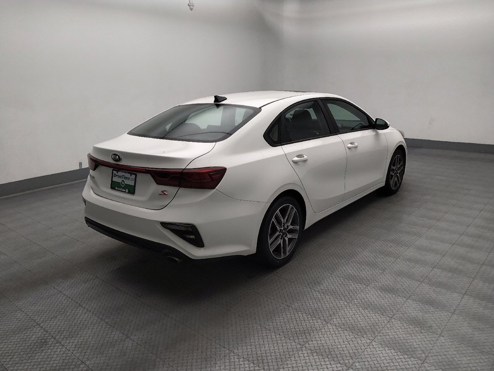 Used 2019 Kia Forte S w/ S Premium Package FWD image 9