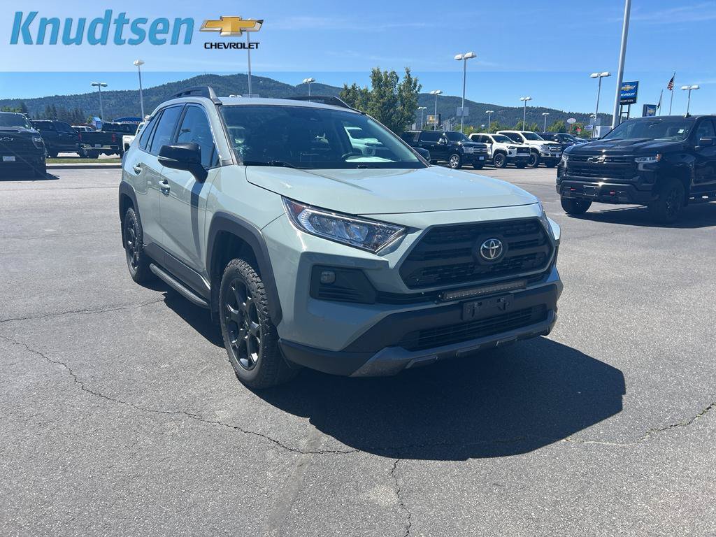 Used 2021 Toyota RAV4 TRD Off-Road w/ TRD Off-Road Weather Package