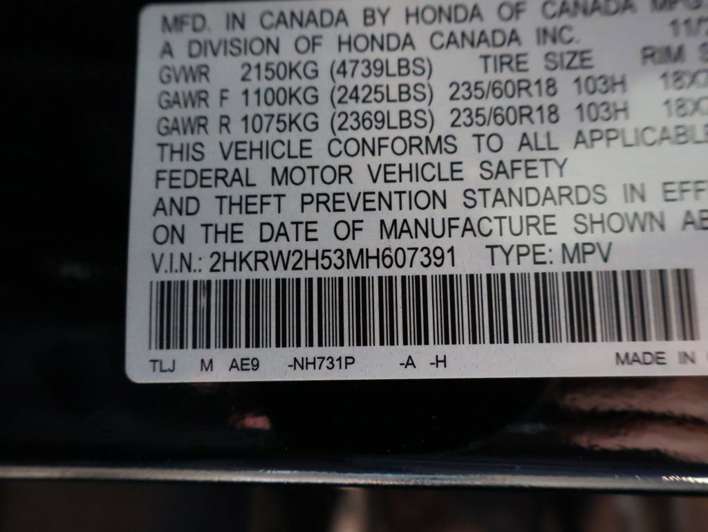 Used 2021 Honda CR-V EX image 22