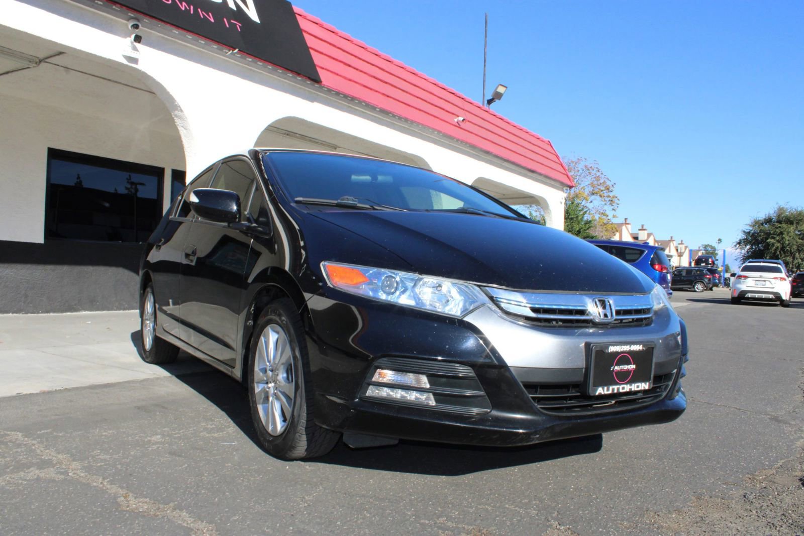 Used 2013 Honda Insight EX image 8