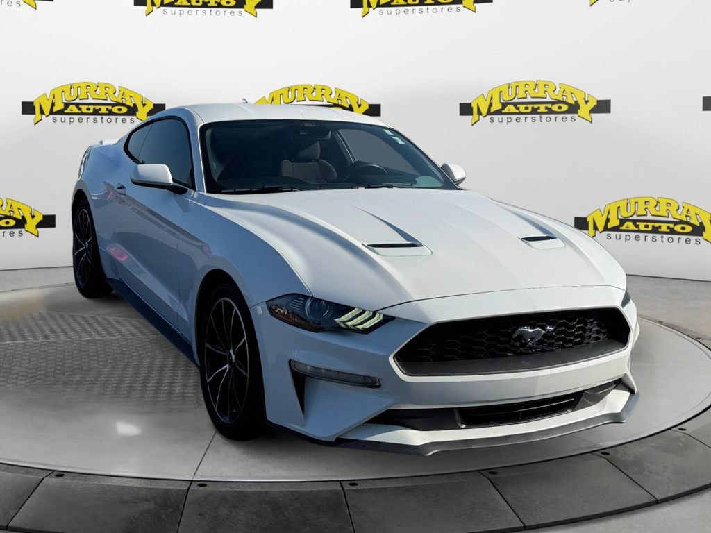 Certified 2020 Ford Mustang Coupe w/ Equipment Group 101A RWD image 9