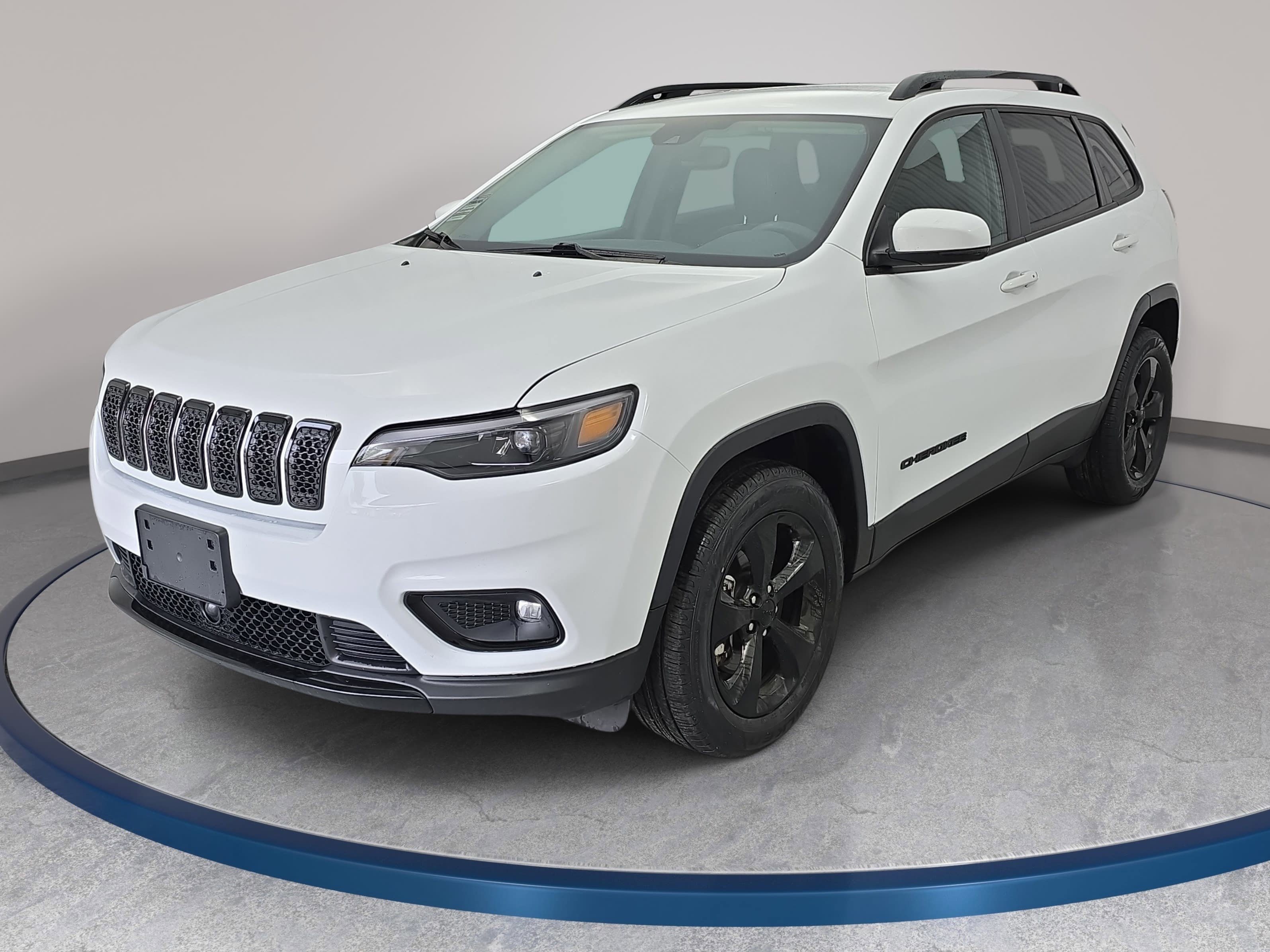 Used 2021 Jeep Cherokee Latitude Plus