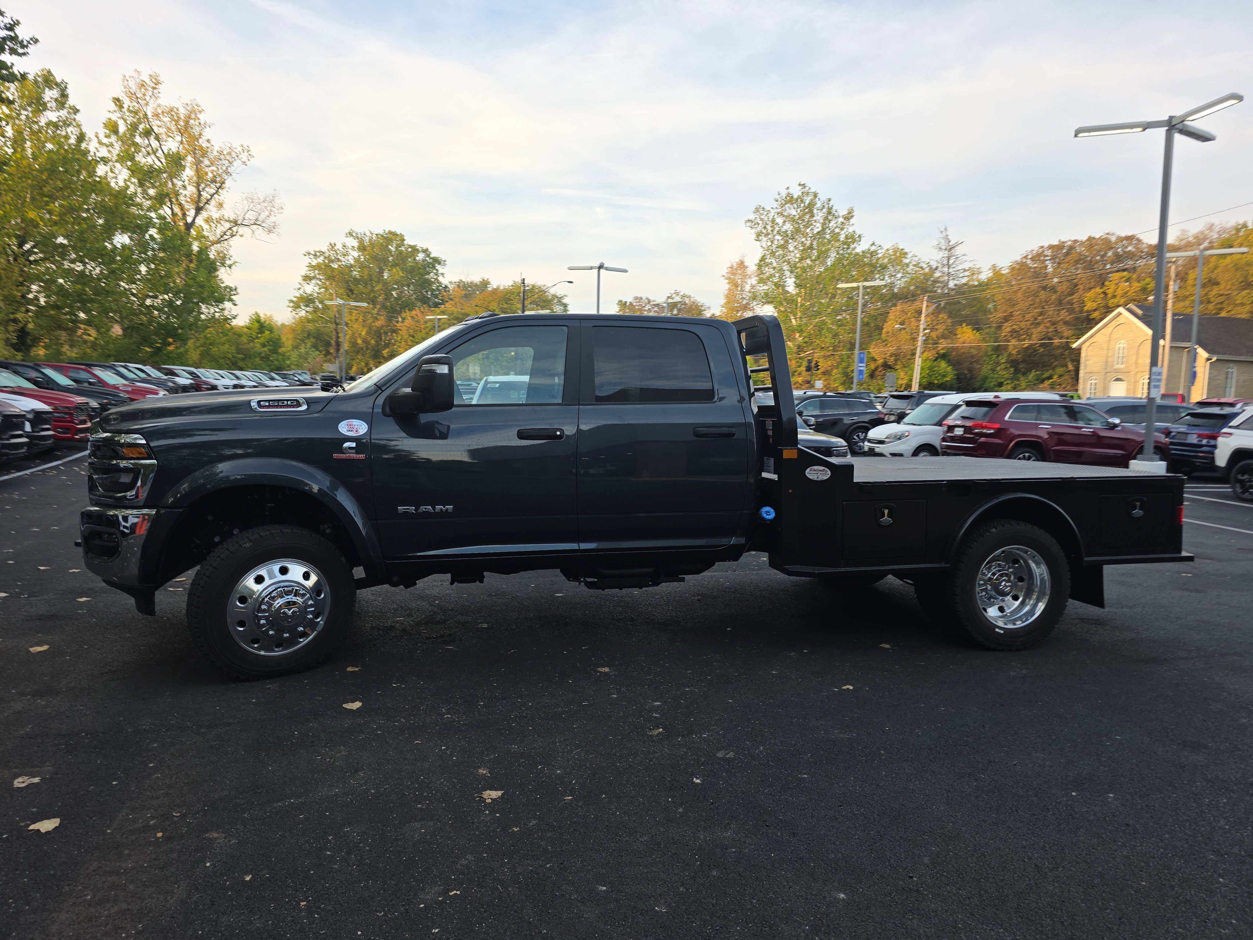 New 2026 RAM 5500 4x4 Crew Cab image 17