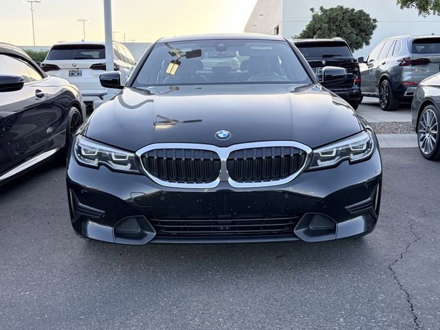 Used 2019 BMW 330i Sedan w/ Convenience Package RWD image 2