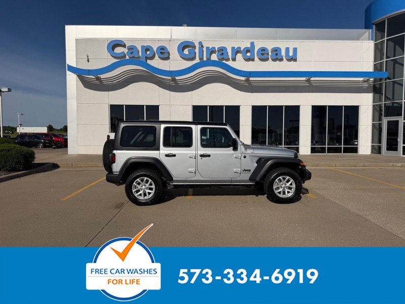 Used 2023 Jeep Wrangler Unlimited Sport