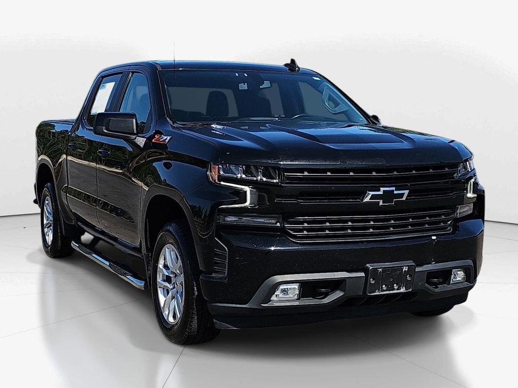 Used 2021 Chevrolet Silverado 1500 RST AWD/4WD image 3