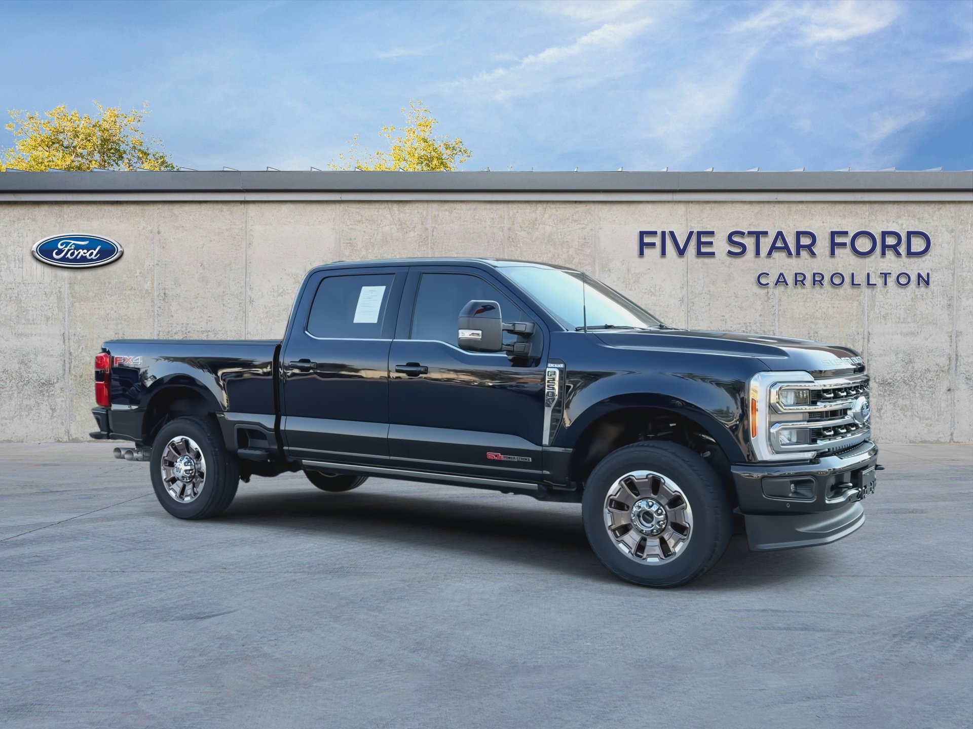 Certified 2025 Ford F250 King Ranch AWD/4WD image 2