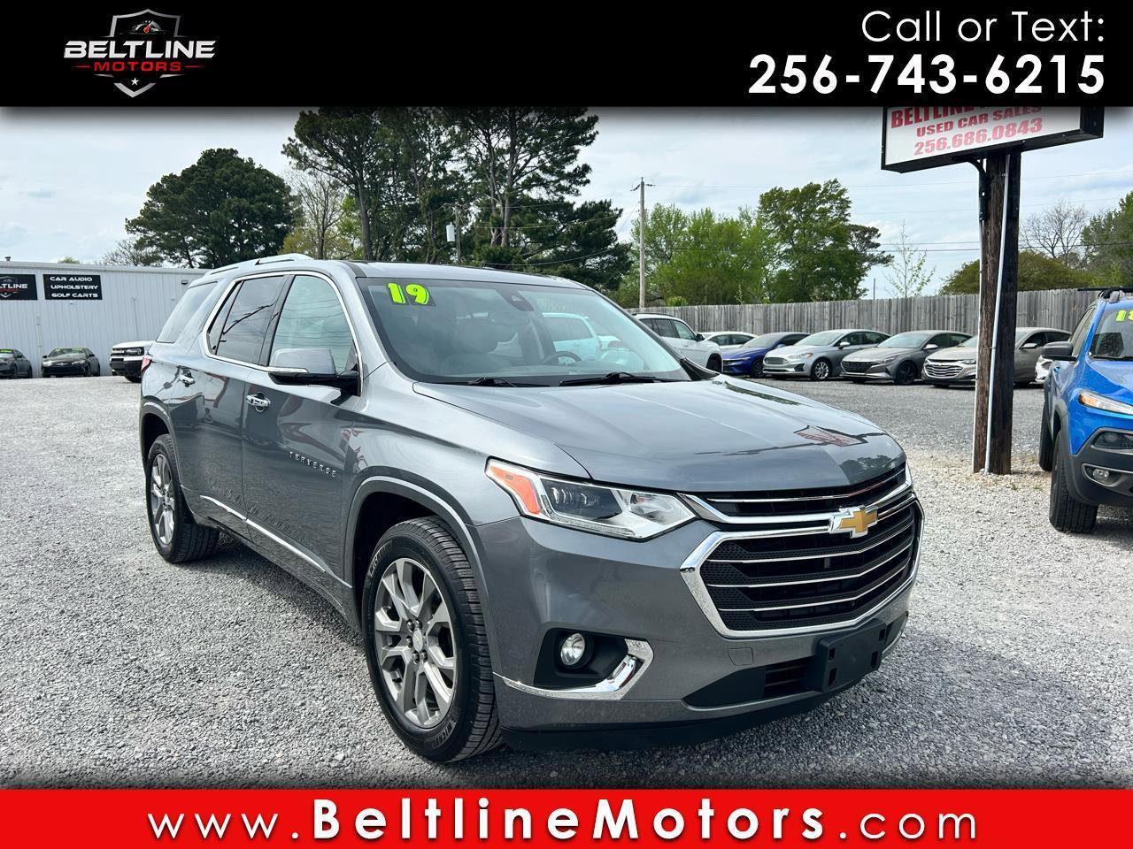Used 2019 Chevrolet Traverse Premier w/ Driver Confidence II Package