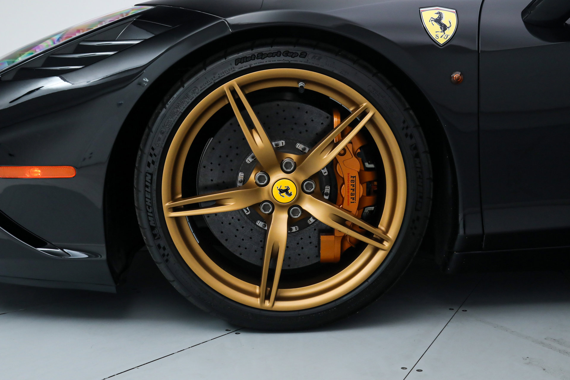 Certified 2015 Ferrari 458 Speciale Coupe RWD image 43