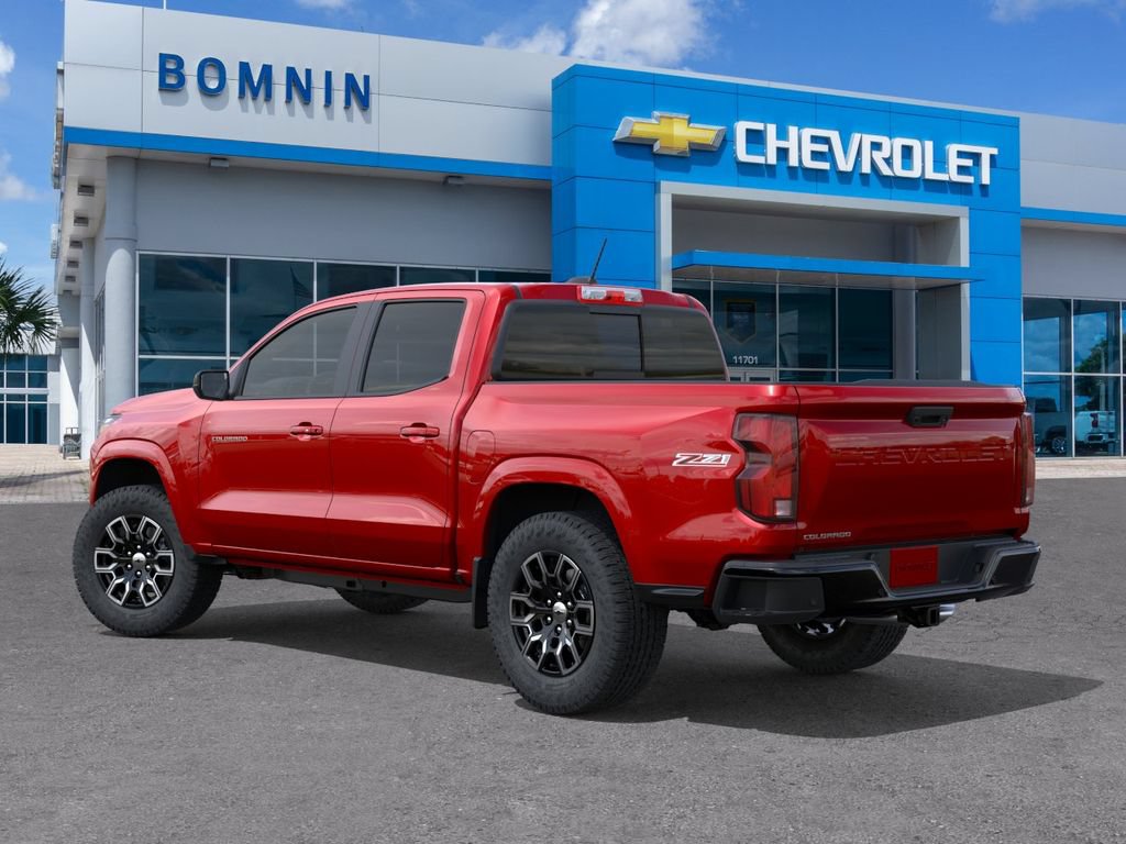 New 2026 Chevrolet Colorado Z71 AWD/4WD image 4