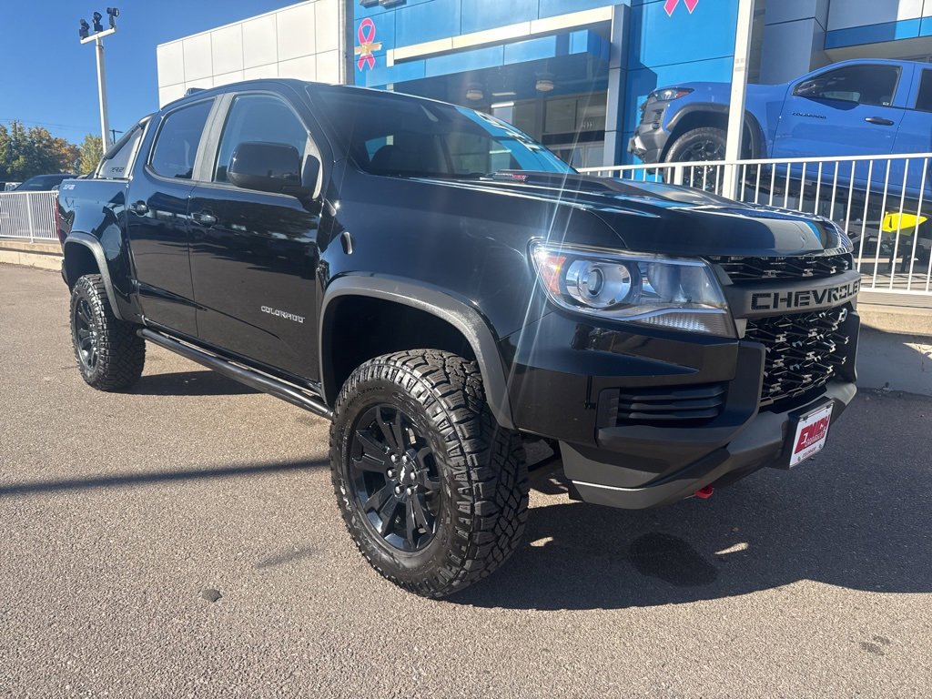 Used 2021 Chevrolet Colorado ZR2 w/ ZR2 Midnight Special Edition