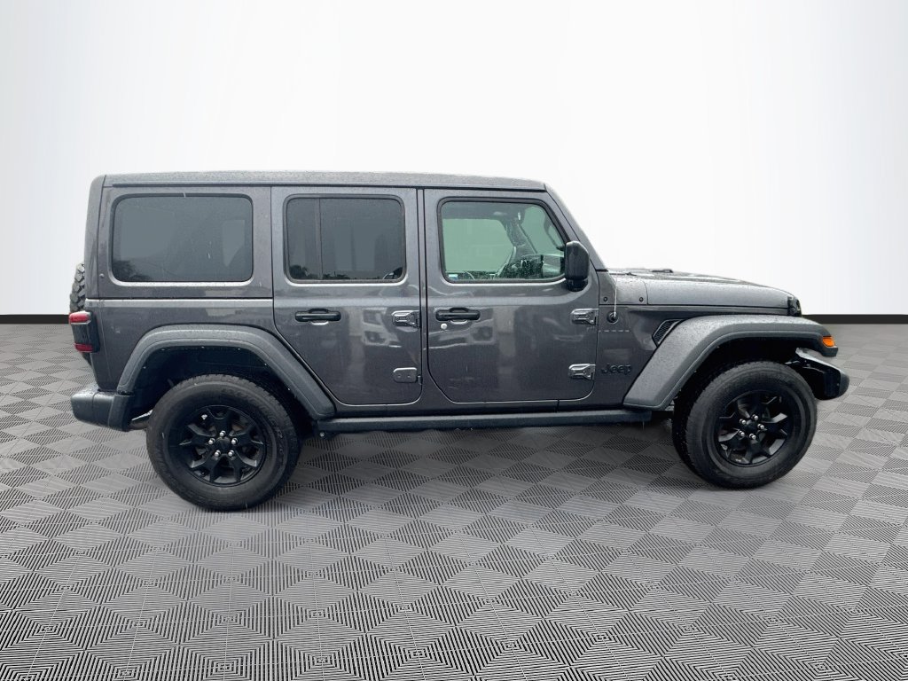 Used 2022 Jeep Wrangler Unlimited Sport AWD/4WD image 5