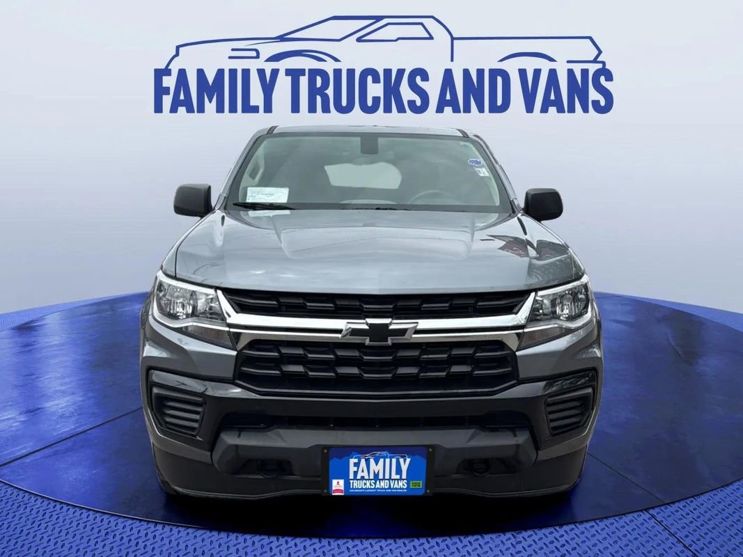 Used 2021 Chevrolet Colorado W/T w/ WT Convenience Package AWD/4WD image 8