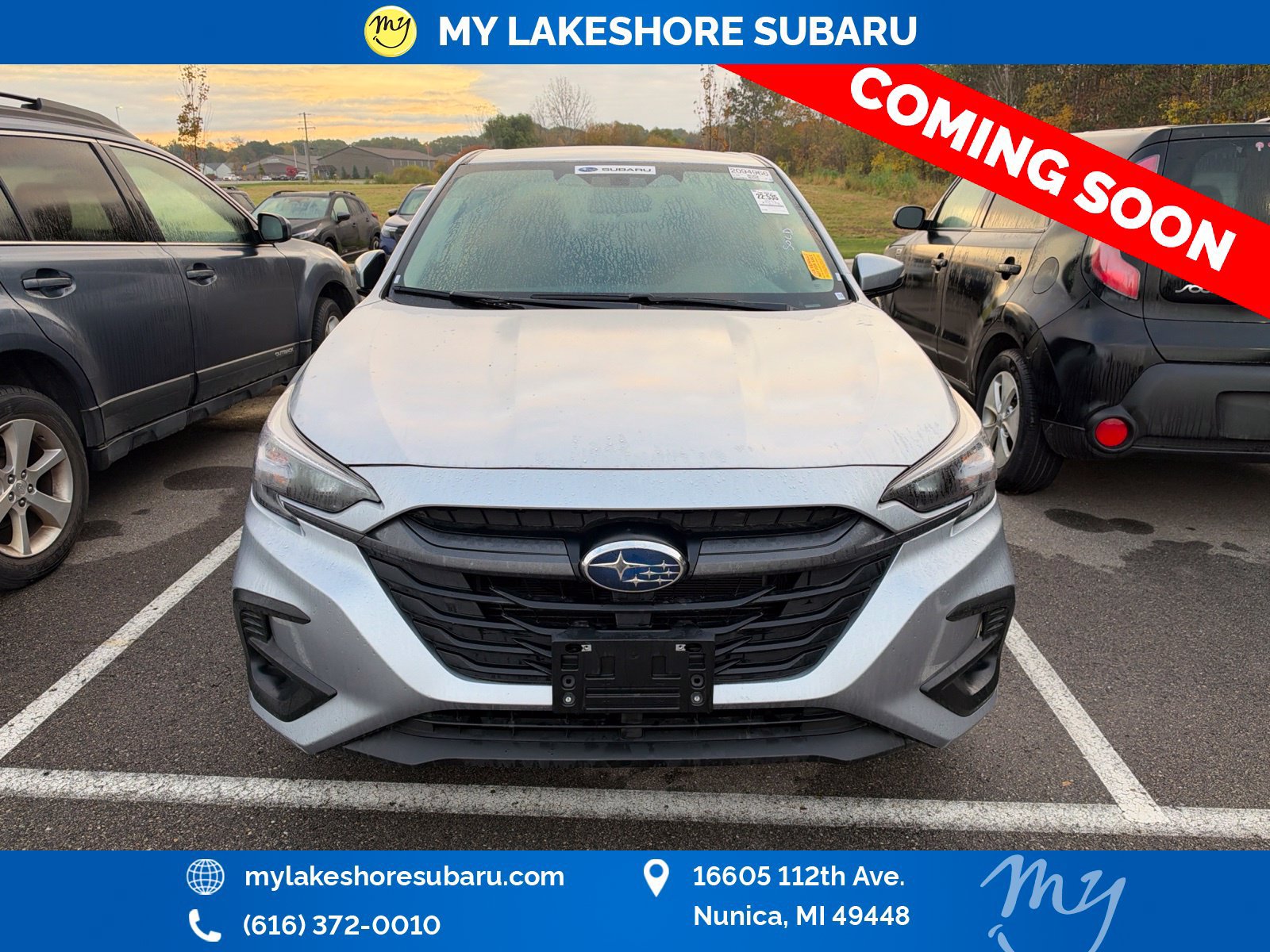 Certified 2025 Subaru Legacy Premium AWD/4WD image 2