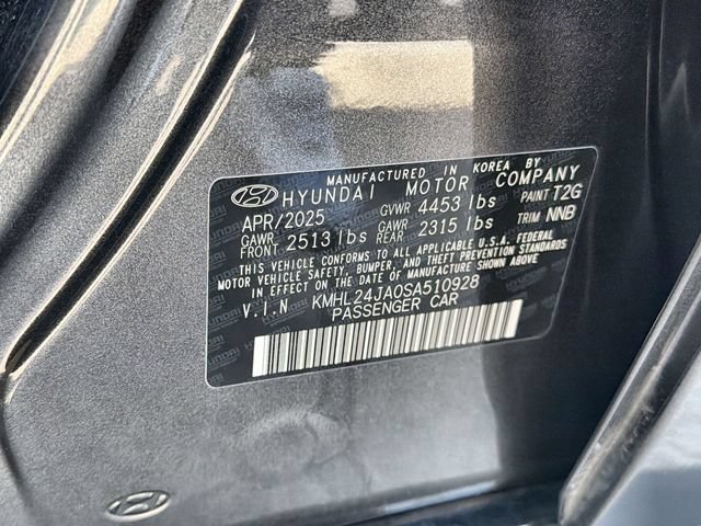 Used 2025 Hyundai Sonata SE FWD image 32