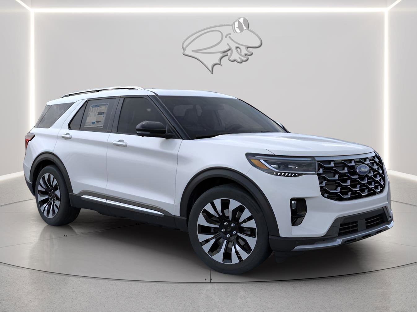 New 2026 Ford Explorer Platinum AWD/4WD image 7