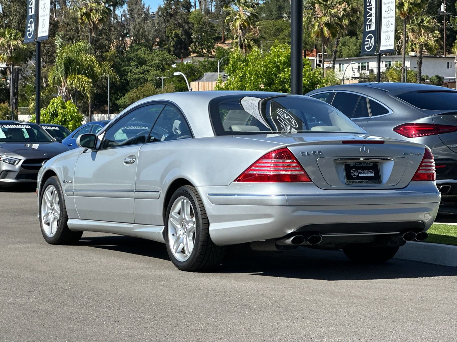 Used 2004 Mercedes-Benz CL 55 AMG image 5