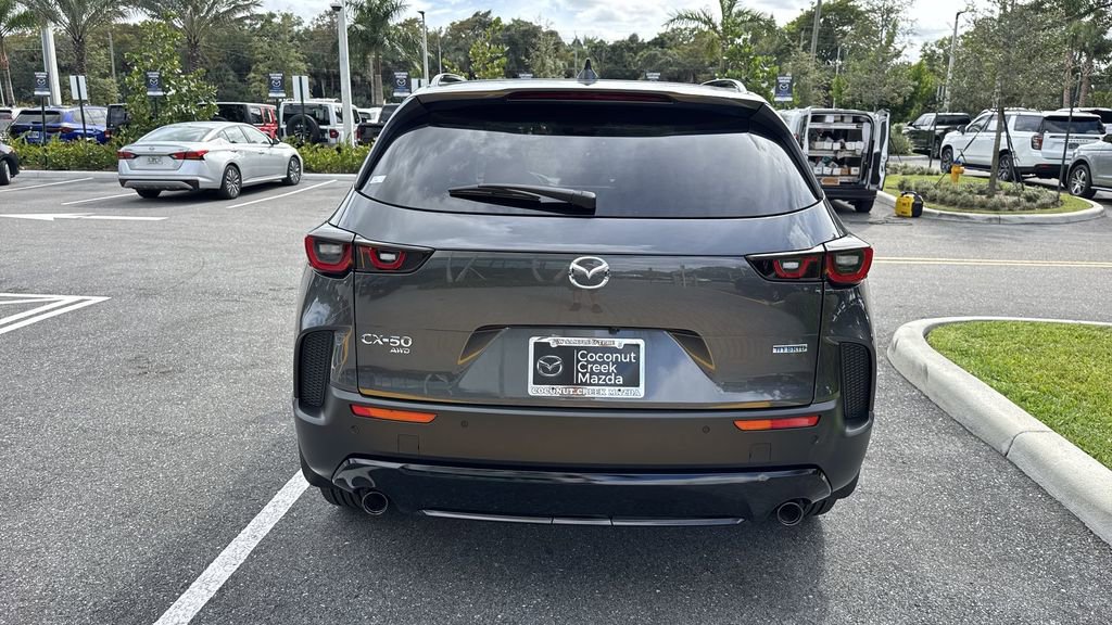 New 2026 MAZDA CX-50 AWD 2.5 Hybrid w/ Weather Package image 3