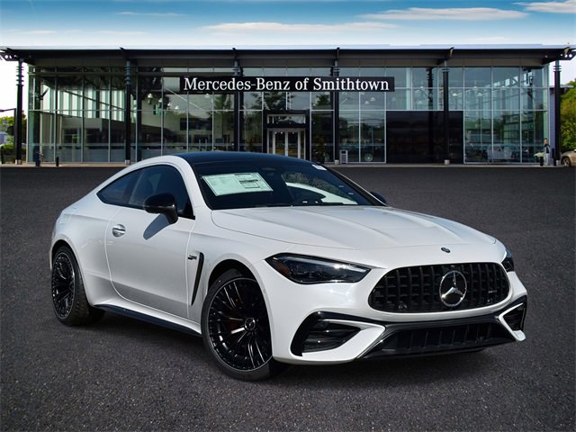 New 2026 Mercedes-Benz CLE 53 AMG 4MATIC Coupe