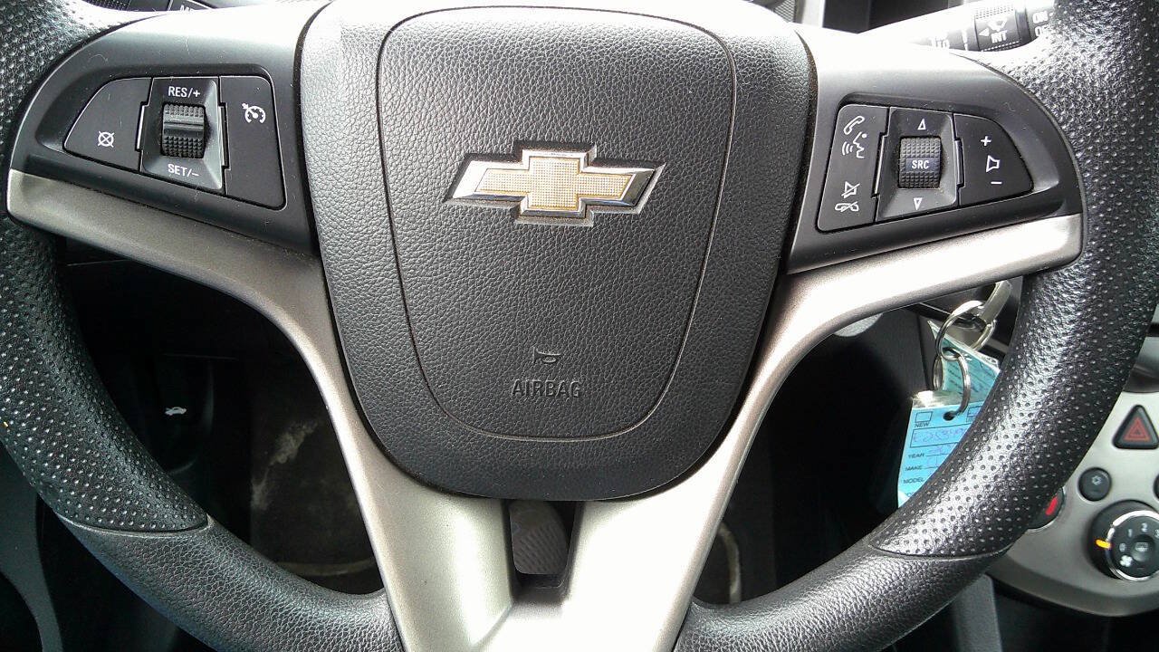 Used 2012 Chevrolet Sonic LT FWD image 19