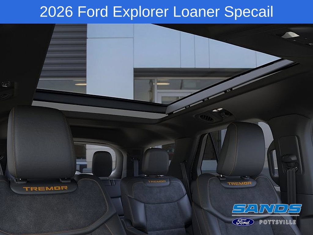 New 2026 Ford Explorer Tremor w/ Tremor Ultimate Package AWD/4WD image 22