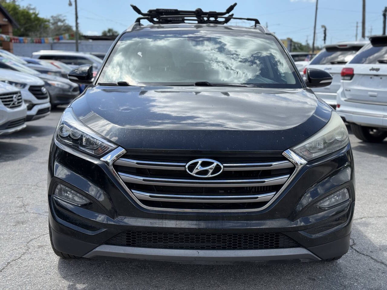 Used 2016 Hyundai Tucson Limited AWD/4WD image 10