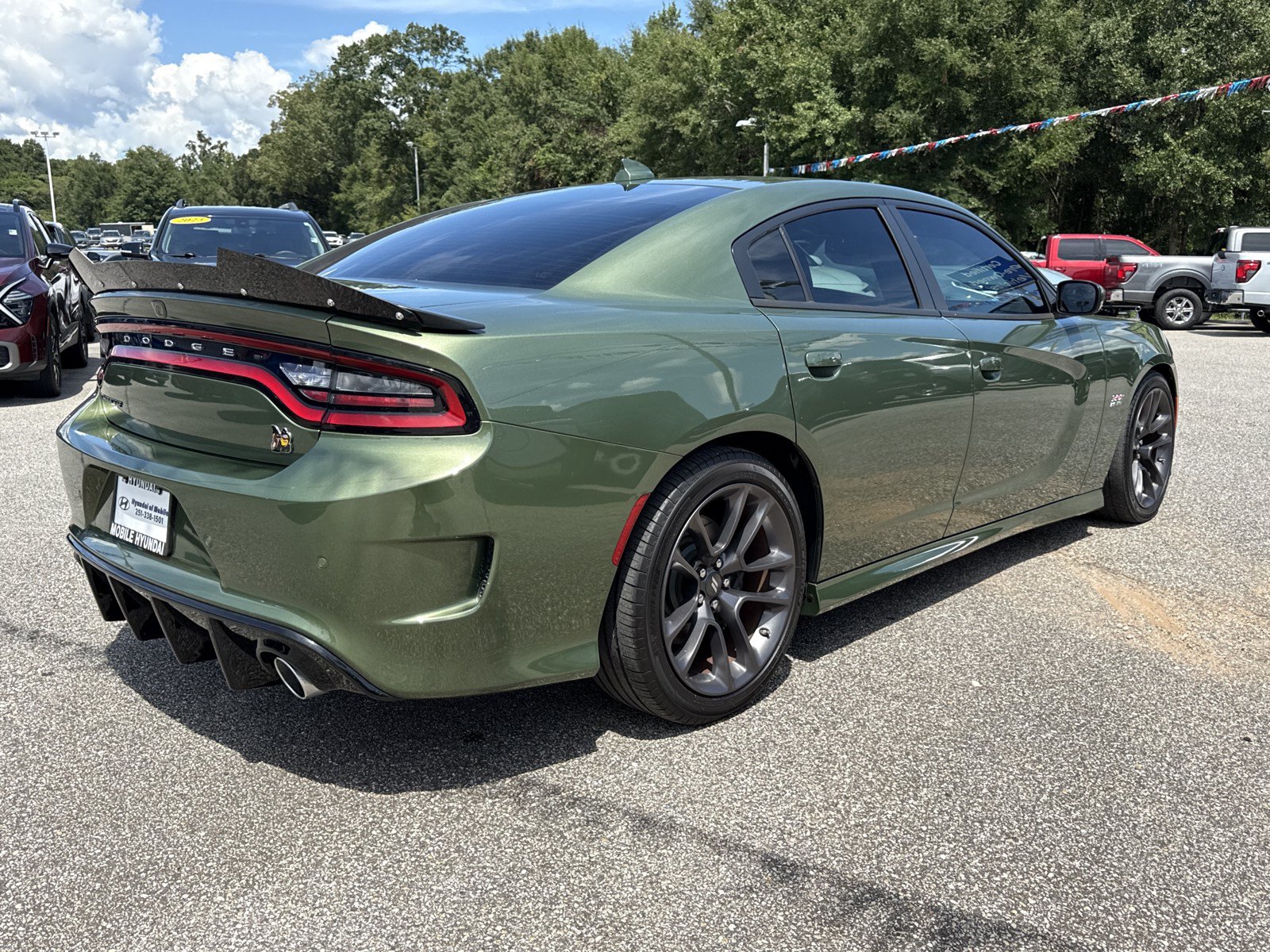 Used 2022 Dodge Charger Scat Pack w/ Plus Group RWD image 3