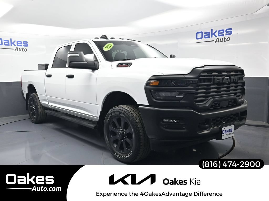 Used 2025 RAM 2500 Tradesman w/ Safety Group